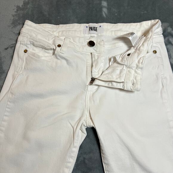 PAIGE Verdugo Ankle Skinny Jeans Size 29 Mid Rise Coastal Casual Stretch Preppy - Picture 5 of 11